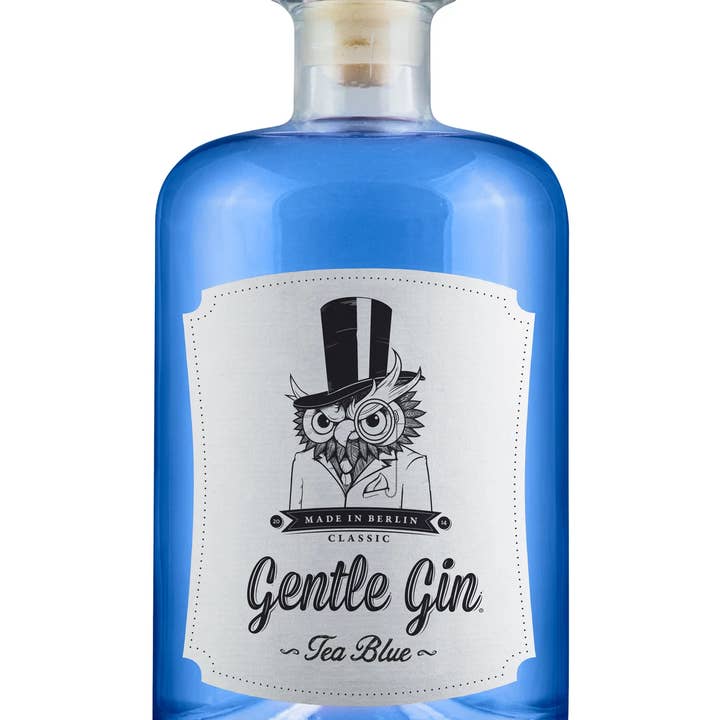Gentle Gin – Engroshandel Gin – Blid gin te blå 100ml