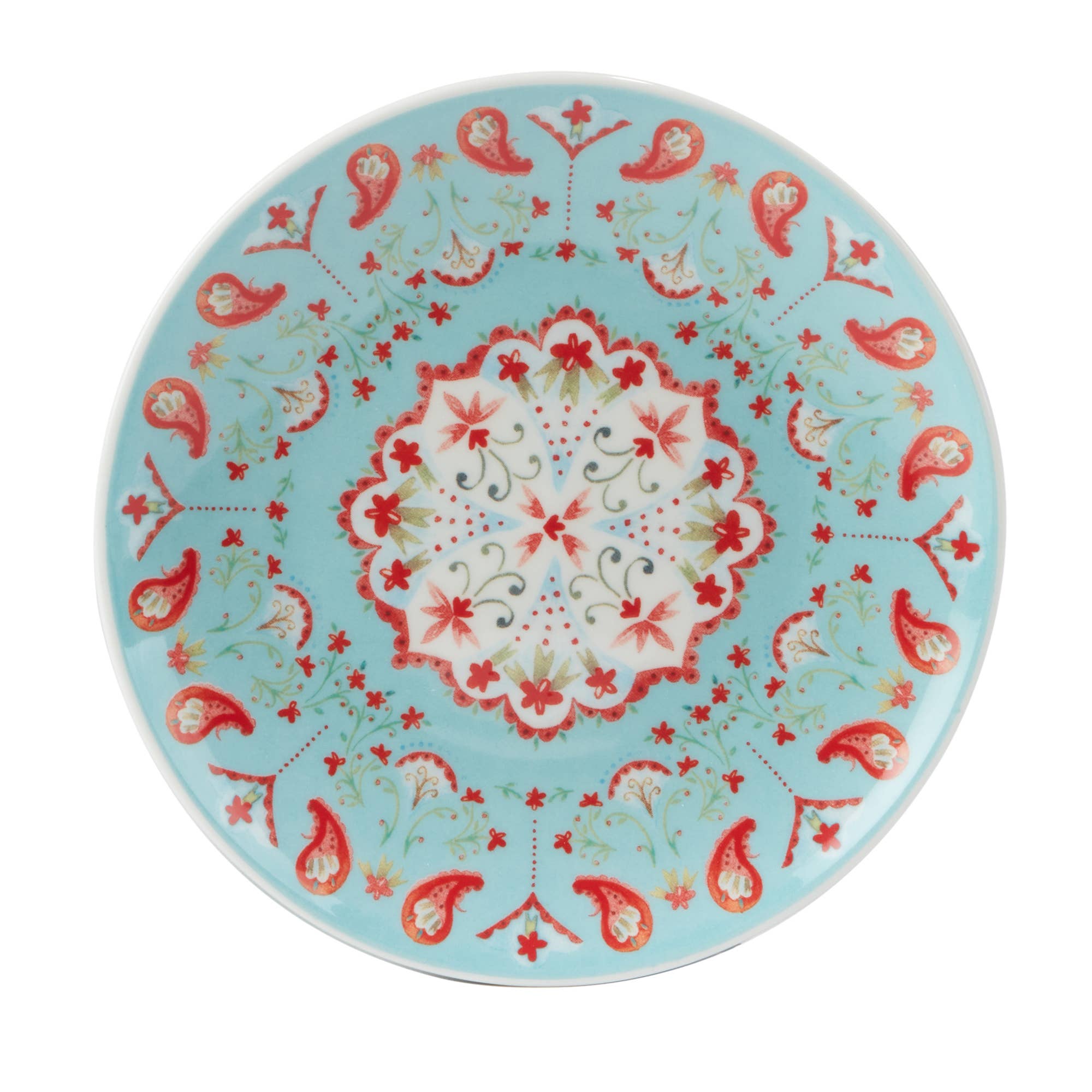 Certified International - Wholesale Appetizer Serveware - Francesca Canape Plate 6in 6 asst6