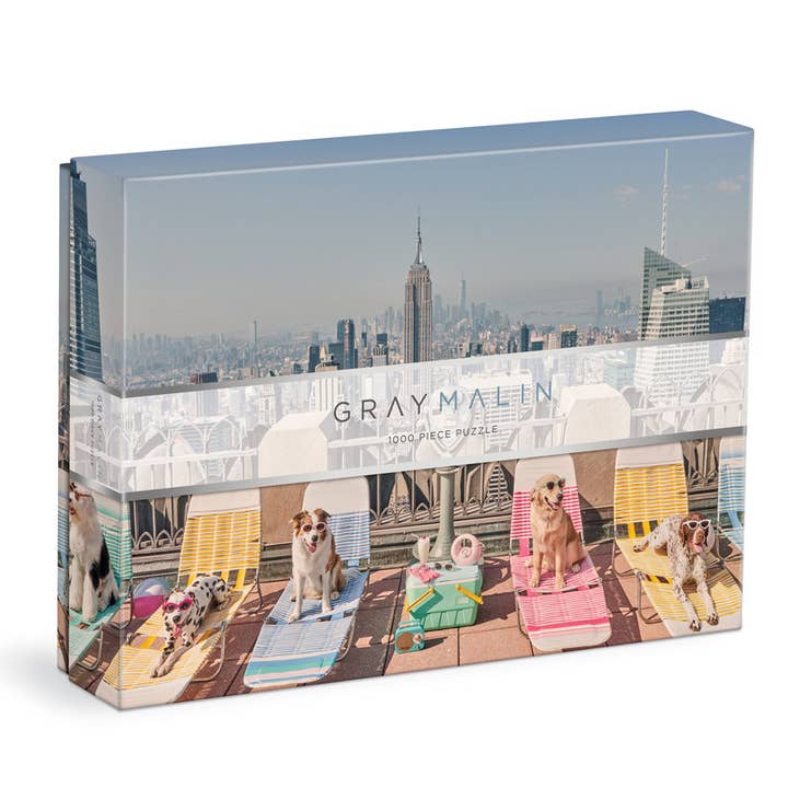 Gray Malin Les Chiens de New York Puzzle de 1000 Pièces pour la vente par Raincoast Distribution Group