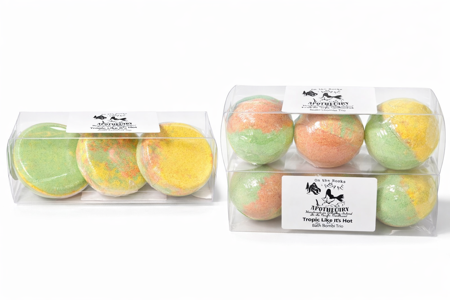 On the Rocks Apothecary - Wholesale Bath Bomb/Fizz - Bath Bombs & Shower Steamers2