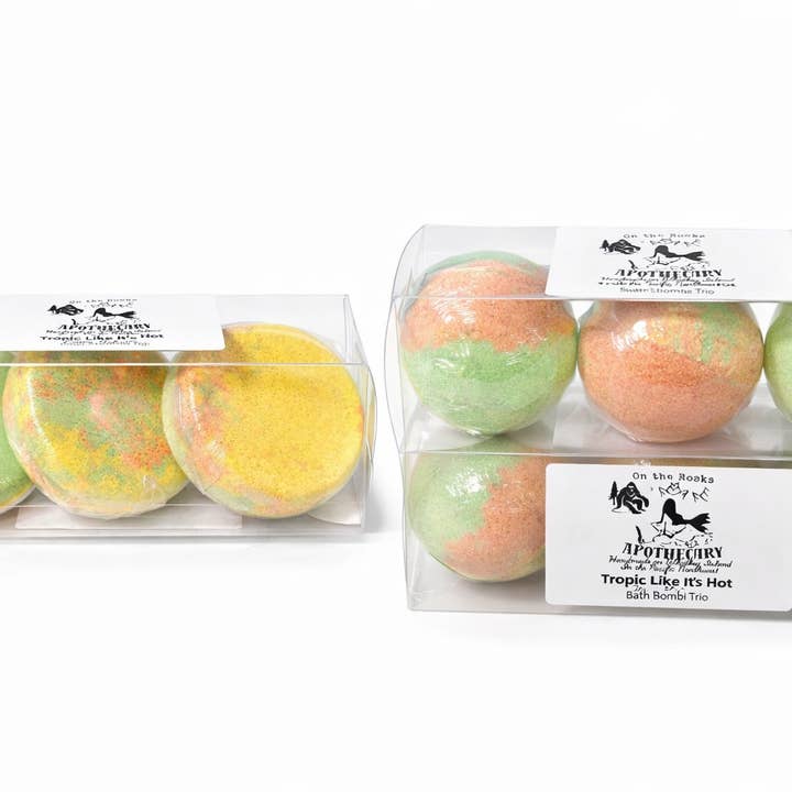 On the Rocks Apothecary - Wholesale Bath Bomb/Fizz - Bath Bombs & Shower Steamers2