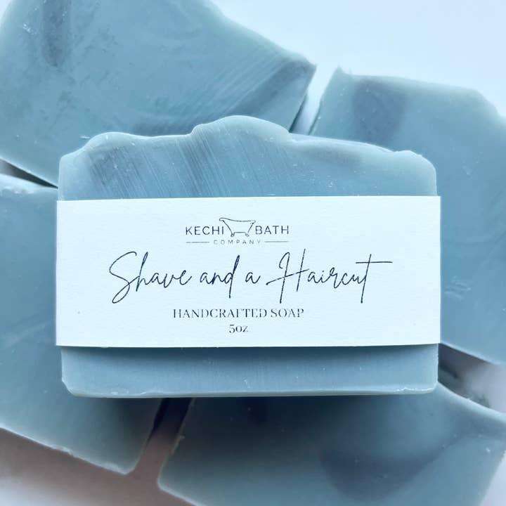 Shave and a Haircut | Artisan Soap for wholesale by Kechi Bath Company