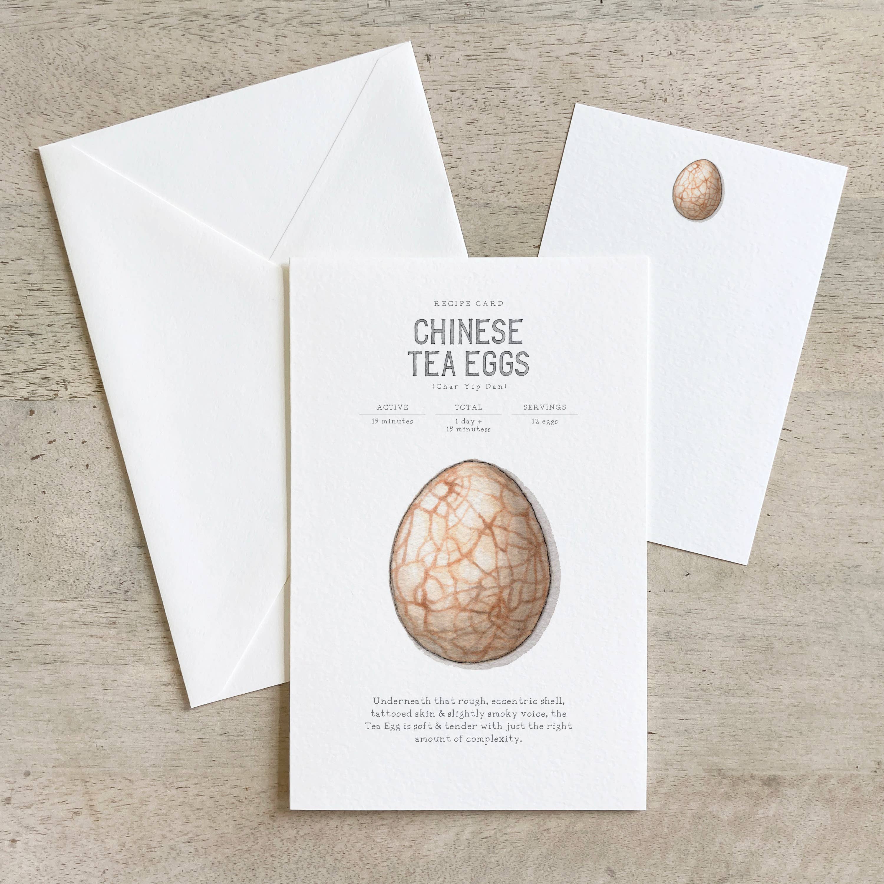 Yeesan Loh - Wholesale Recipe Card - Recipe Card / Chinese Tea Egg3