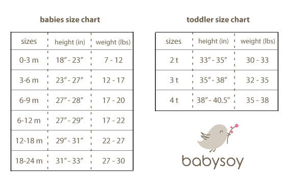 babysoy Inc - Wholesale Broek - Baby - Babysoy moderne footie broek8