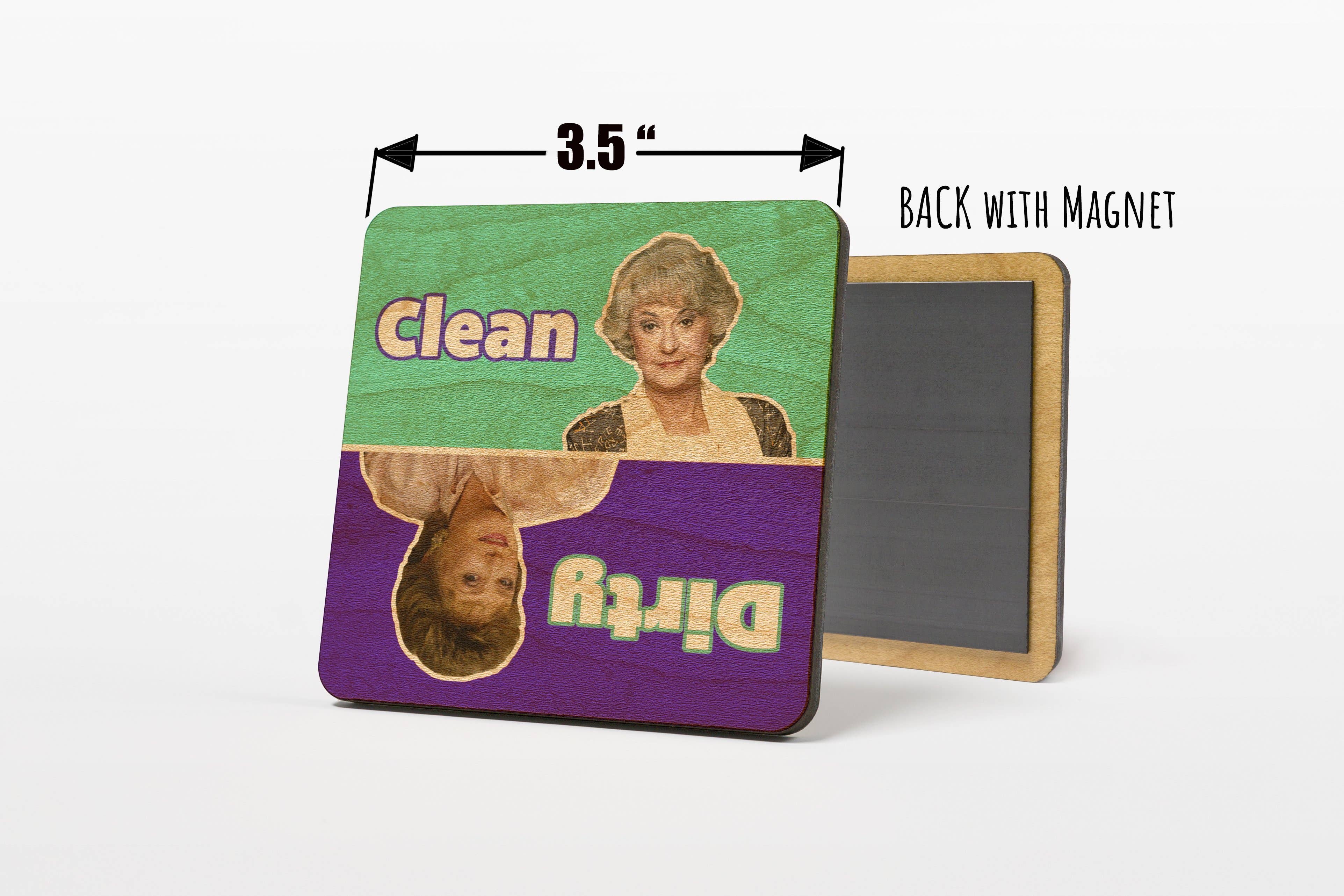 American Brand Studio - Wholesale Magnet - Golden Girls - Blanche and Dorothy  Dishwasher Magnet1