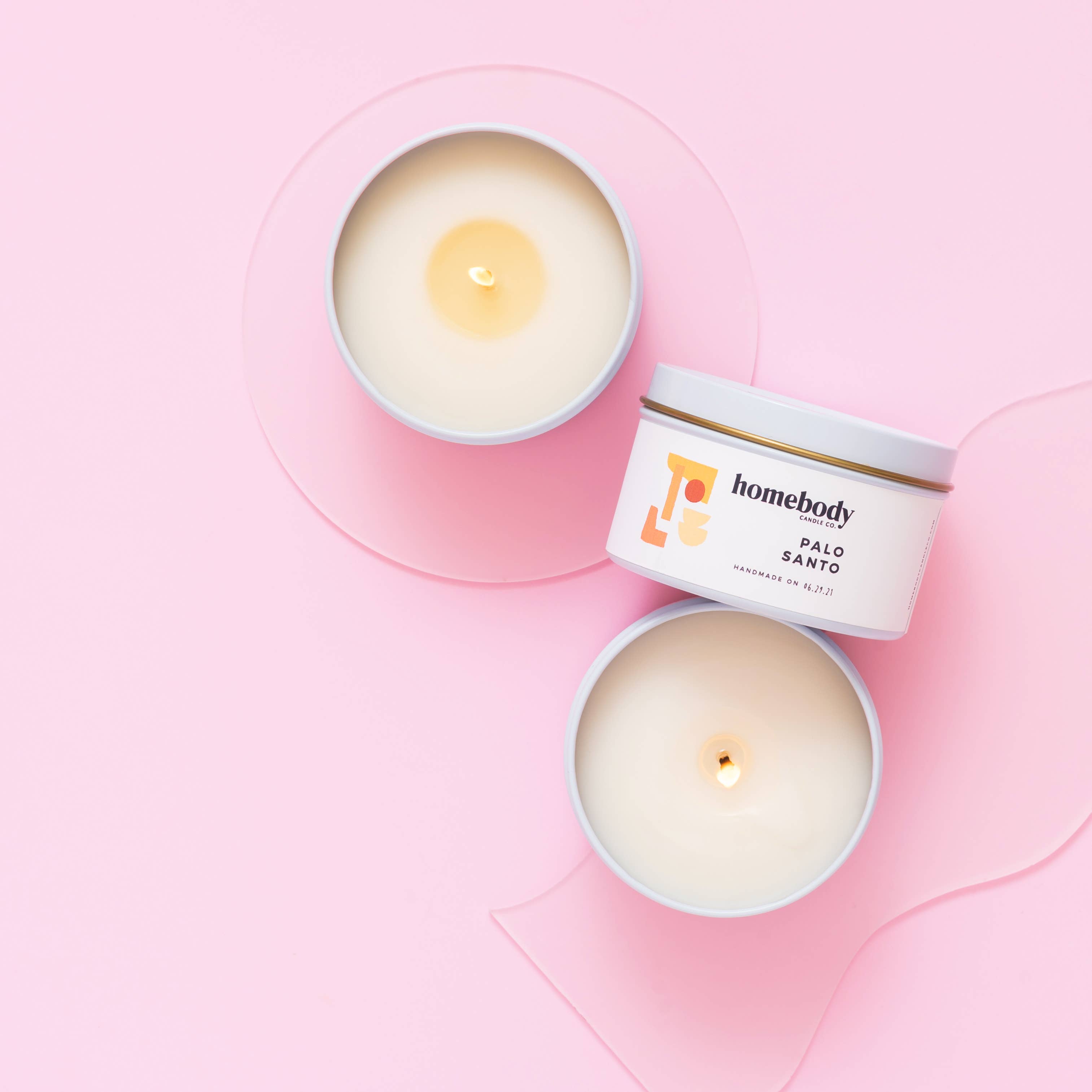 Homebody Candle Co. - Wholesale Travel Candles - Golden Hour • candle tin2