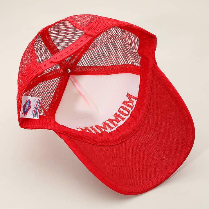 Sensibling Corp. - Wholesale Trucker Hat - Women's - MOMMIN Embroidered Mesh Back Trucker Hat9