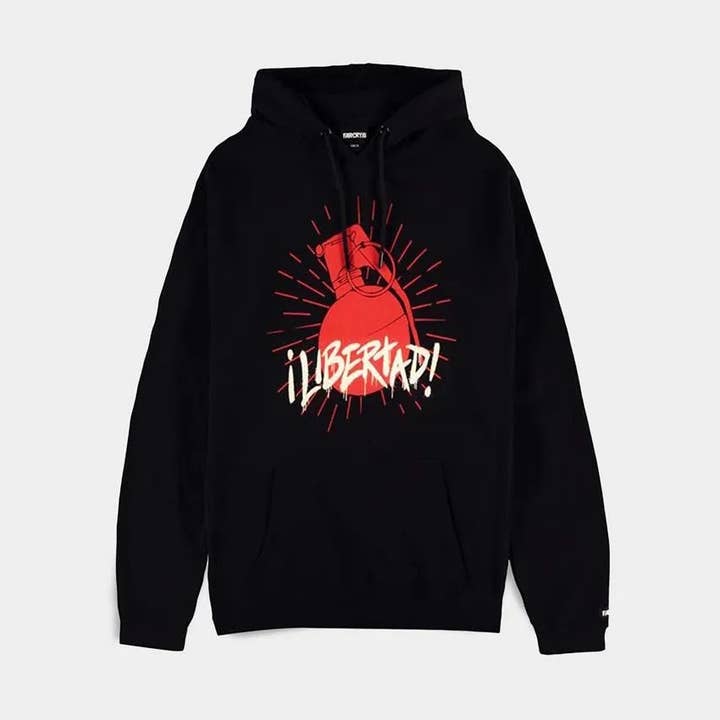 Sweat à capuche Far Cry 6 Libertad Grenade taille M-L-XL-XXL nouveau pour la vente par fanseller ug