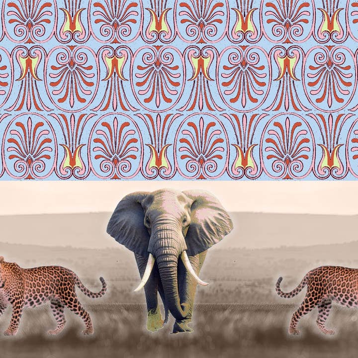 Psychedelic Safari Twillionaire Set (WS) for wholesale by Hampton Road Designs