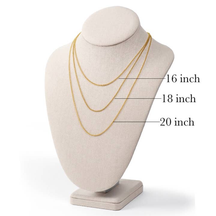 Nomie - Wholesale Link & Chain Necklace - Ball Chain Necklace3