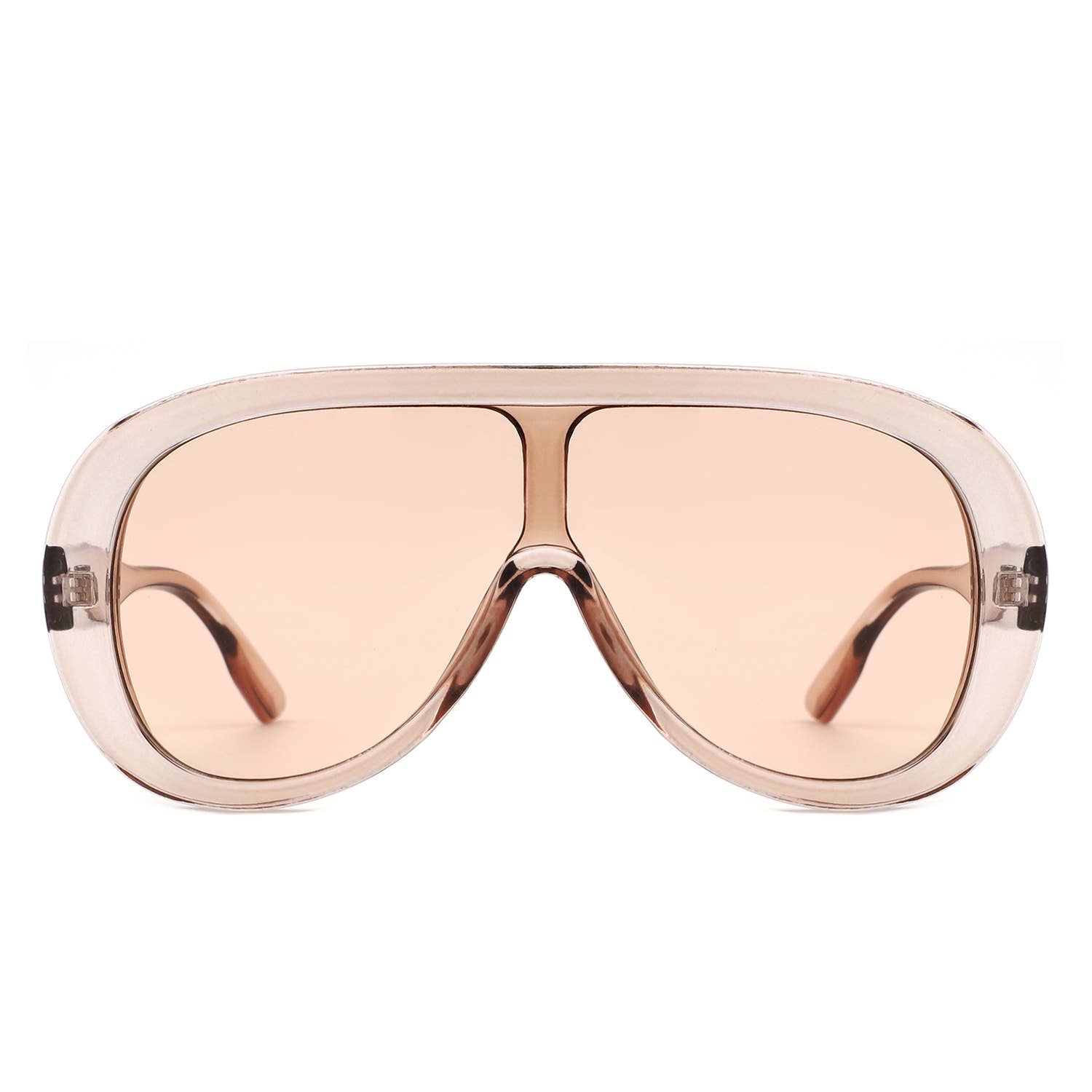 Cramilo Eyewear - Wholesale Sunglasses - Women's - Oversize Bold Aviator Retro Round Sunglasses9