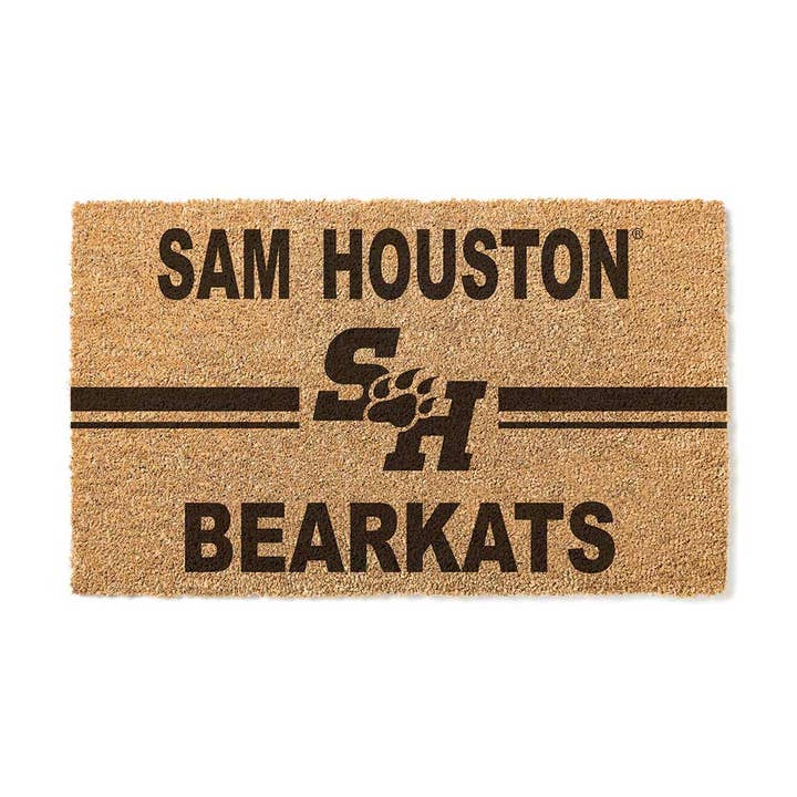 Coir Doormat Team Sam Houston State Bearkats for wholesale by KH Sports Fan