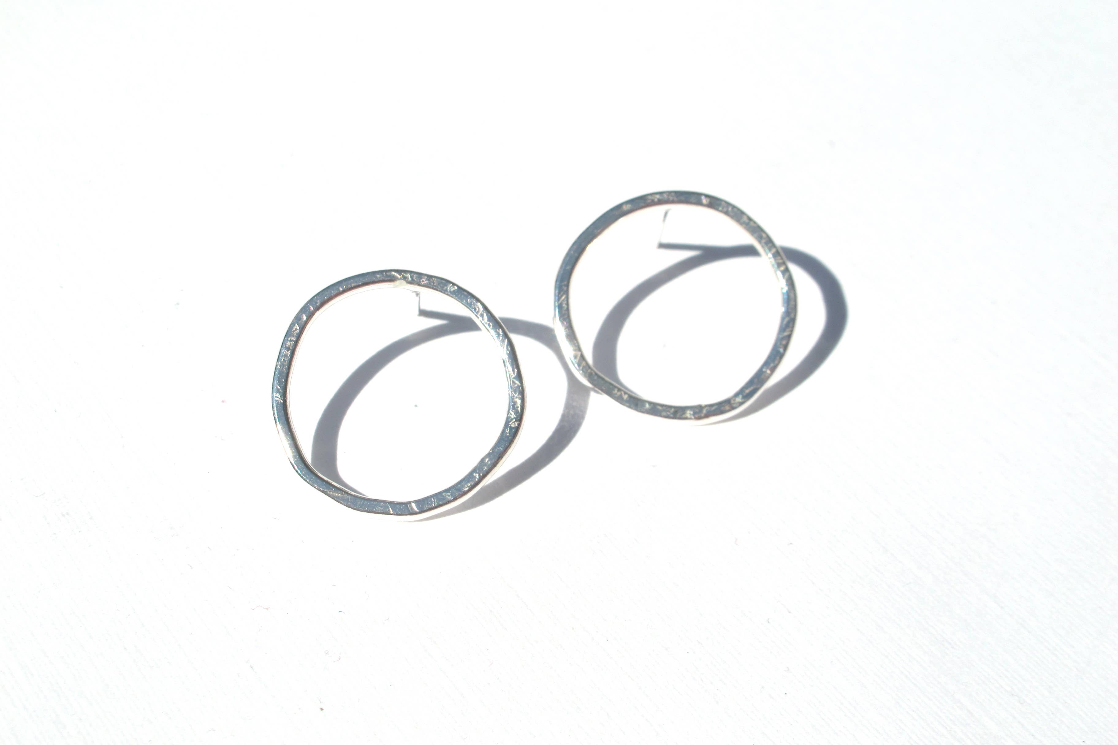 Belle Isle Design Co - Wholesale Hoop Earrings - Oh Earring Silver0