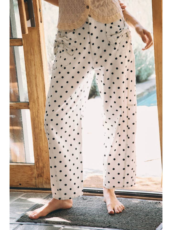 Oddi - Wholesale Pants - Women's - Plus High-rise Printed Denim Pants4