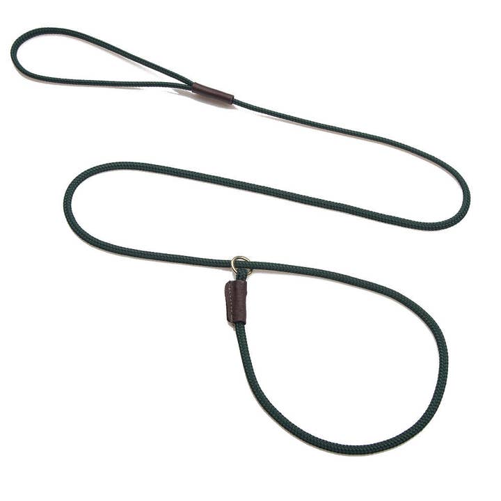 Mendota Pet - Wholesale Pet Leash - Dog - British Show Slip Lead w/Tab - 1/8" x 72"