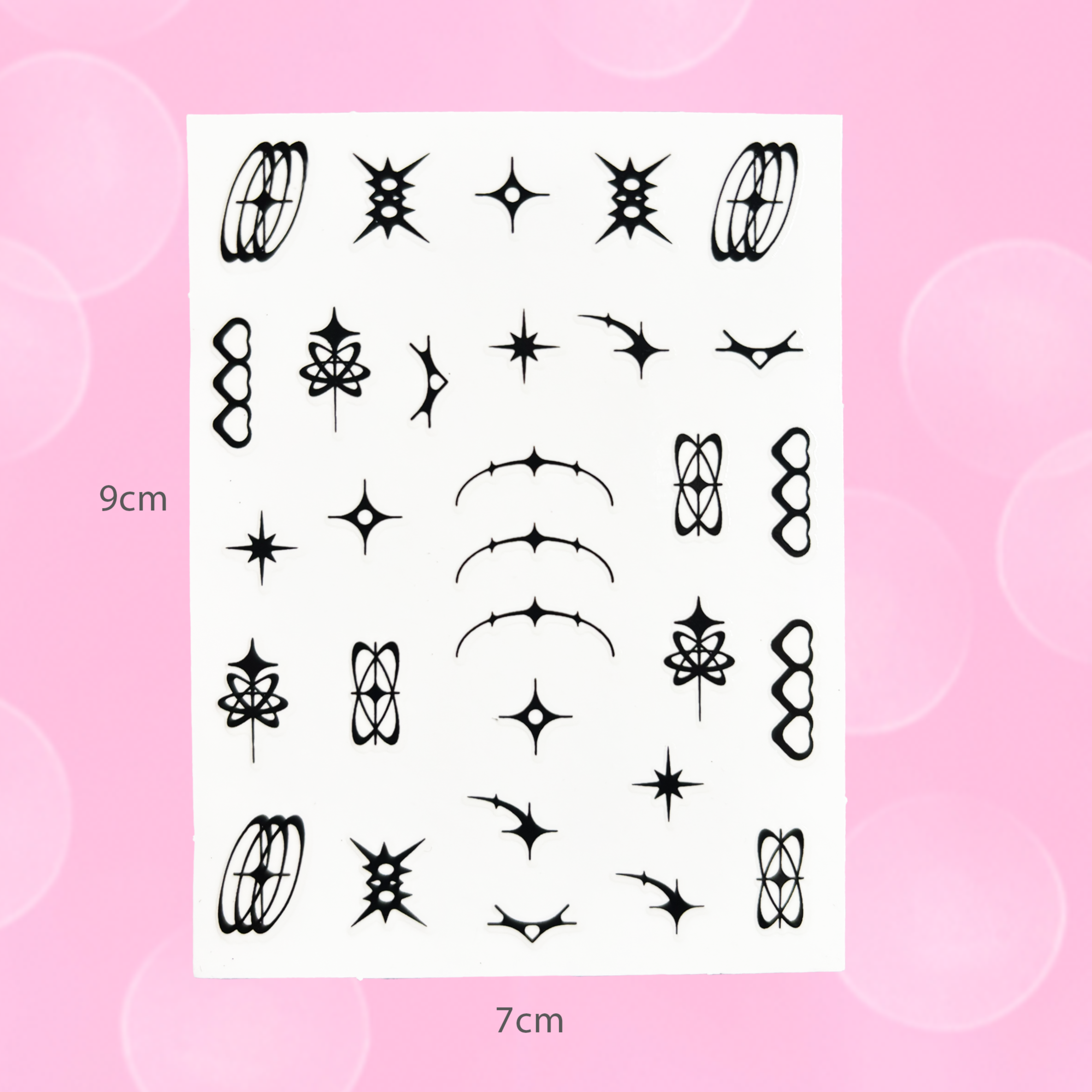 Chipped Social - Wholesale Nail Art/Decal - Chipped Icon Nail Decals0