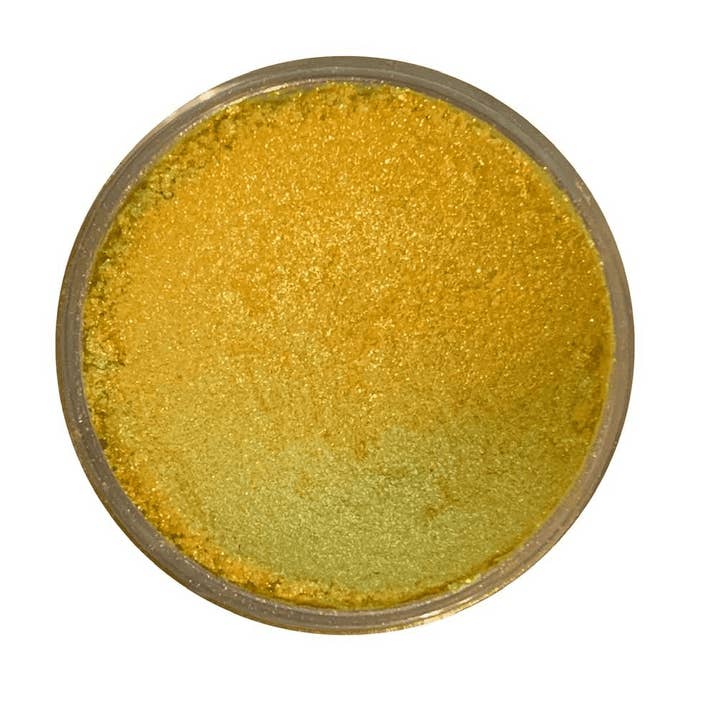 Fizzy Whiz – wholesale Glitter – Bright Yellow Mica Powder