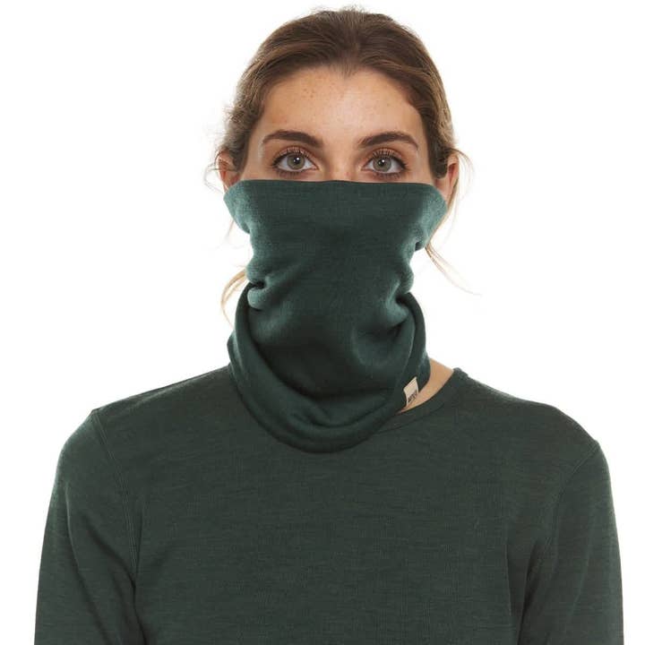 Minus33 Merino Wool - Wholesale Neck Gaiter/Snood - Unisex - Midweight - Neck Gaiter 100% Merino Wool33