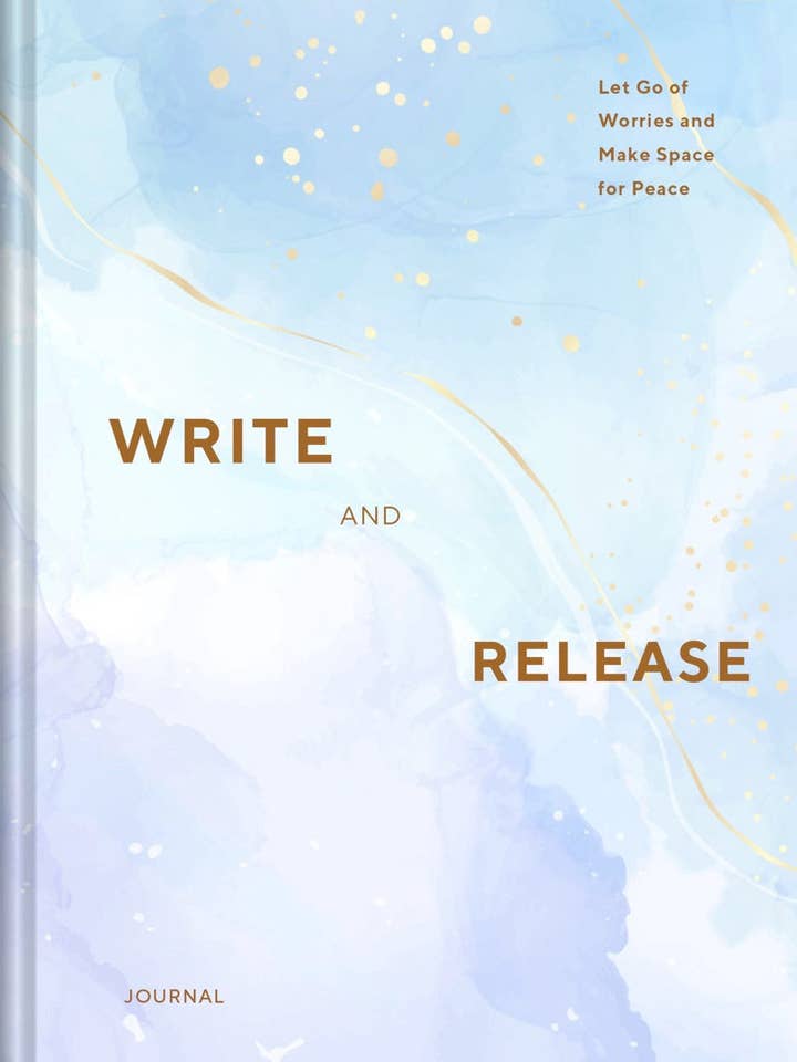 Write and Release Journal for wholesale by Chronicle Books