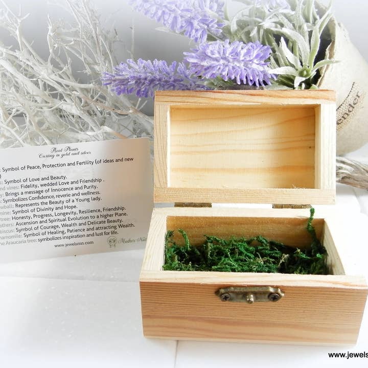 Mother Nature Jewelry - Wholesale Cocktail/Statement Ring - Brush Pine Ring For Men And Women. Forest Twig Ring By1