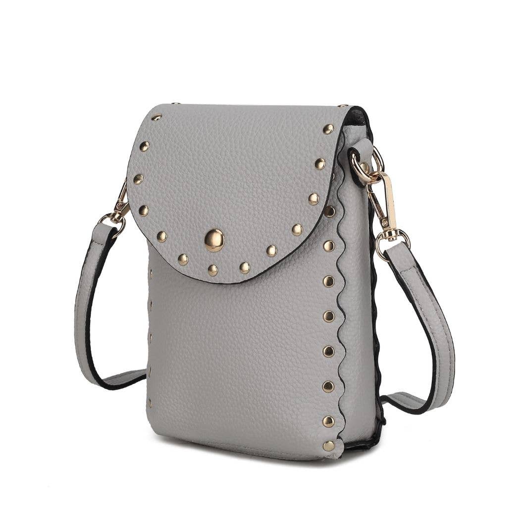 MKF Collection - Wholesale Crossbody bag – Women's - Filomena Crossbody Handbag Vegan Leather Women by Mia k2