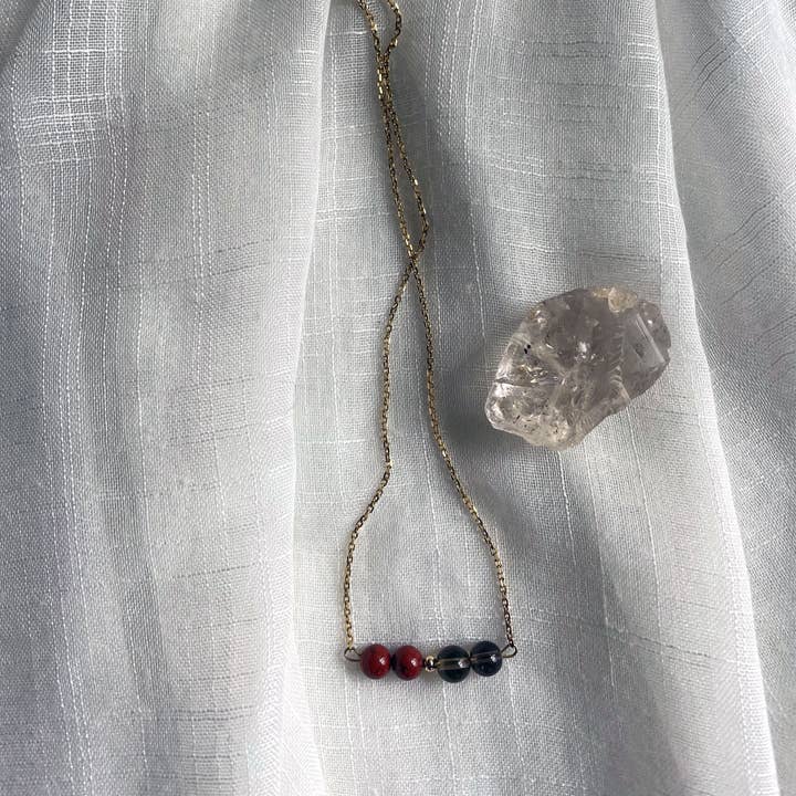 Moksha Jewelry - Wholesale Pendant/Charm Necklace - I am Rooted - Necklace (1st Chakra)1