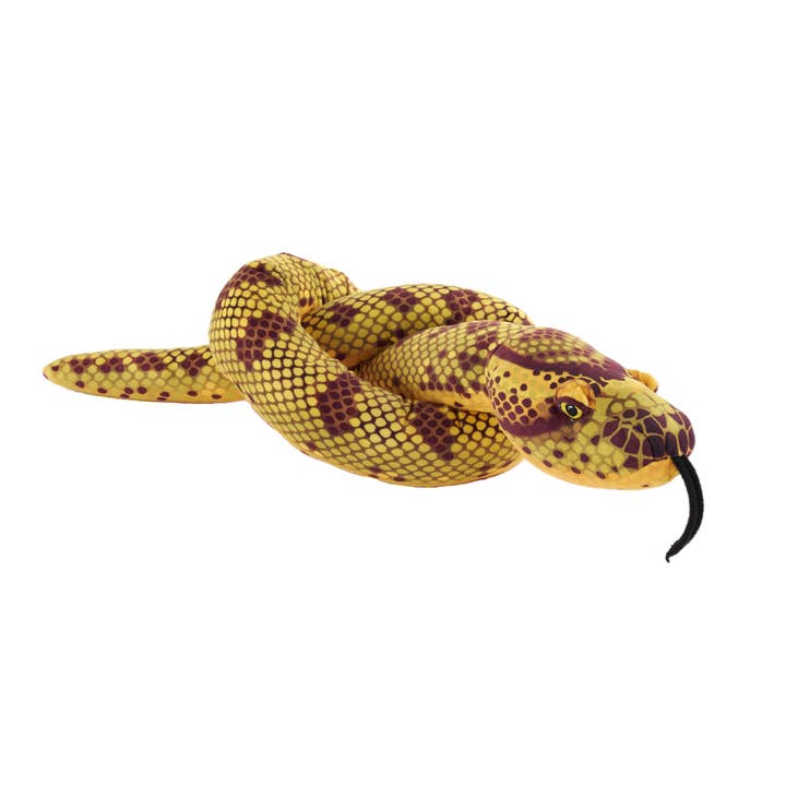 Wild Republic - Venta al por mayor Peluche - Niños y bebés - Animal de peluche Snake-Eco Anaconda, 54 pulgadas