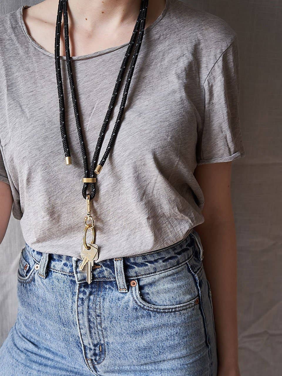 KNOK - Wholesale Keychain - Unisex - KEY HOLDER (BLACK REFLECT)3