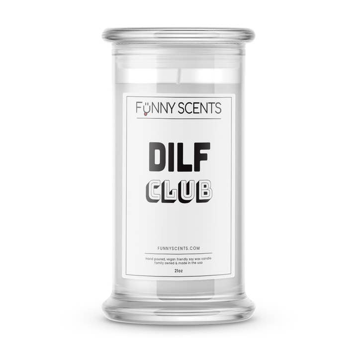Dilf Club Lustige Kerzen für den Großhandel von JewelryCandles.com