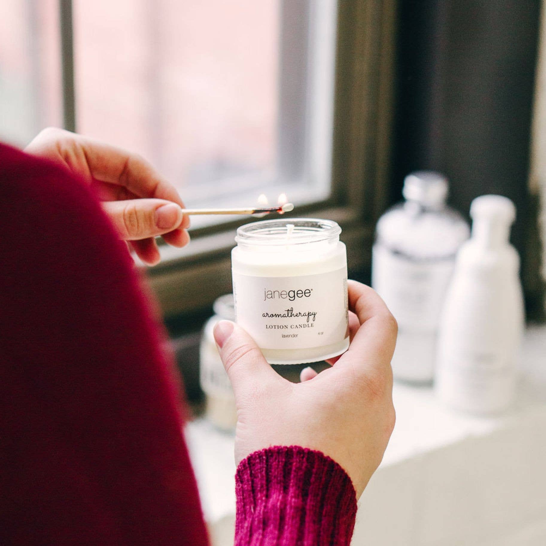 janegee - Vente Huile pour le bain/corps - Bougie Lotion aux Agrumes - Huile de Massage1