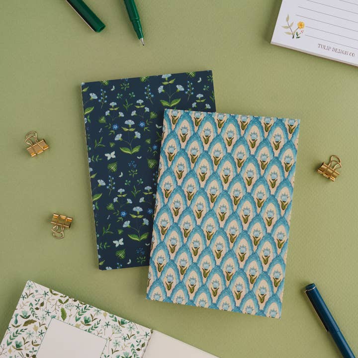 Margo & Mollie Mini Journals for wholesale by Tulip Design Company