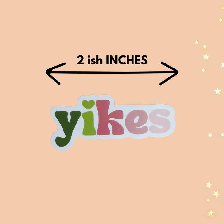 As Told By Ellie - Wholesale Sticker - Yikes Sticker1