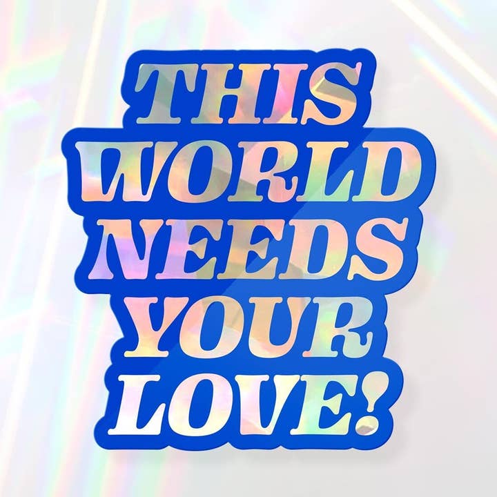 To Write Love on Her Arms - Wholesale Suncatcher - This World Suncatcher