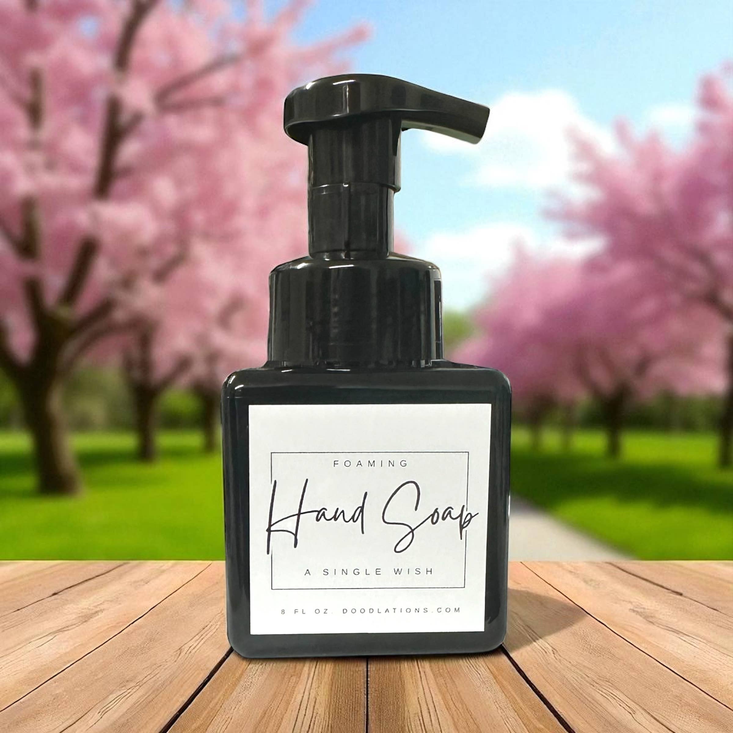 Doodlations - Wholesale Hand Soap/Wash - Doodlations A Single Wish Foaming Hand Soap4