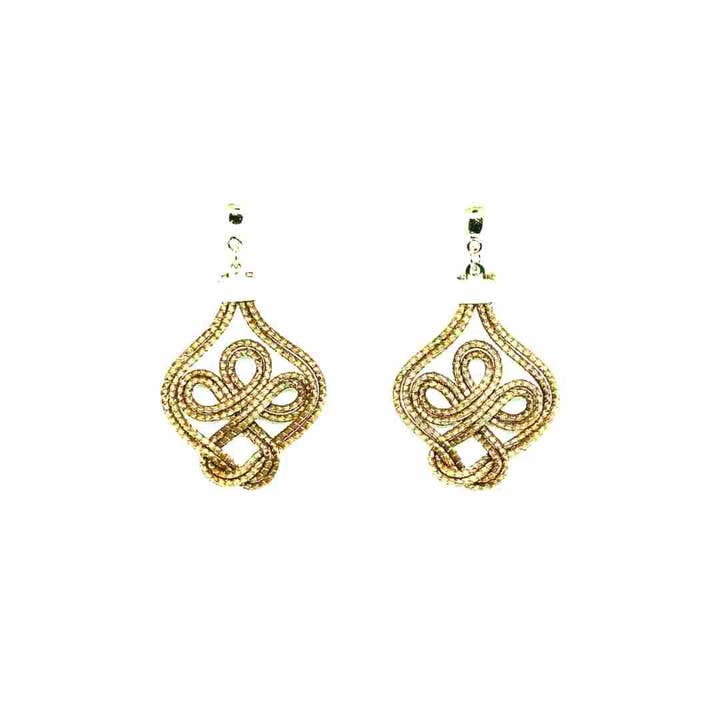 Lotus oorbellen voor wholesale door Ora