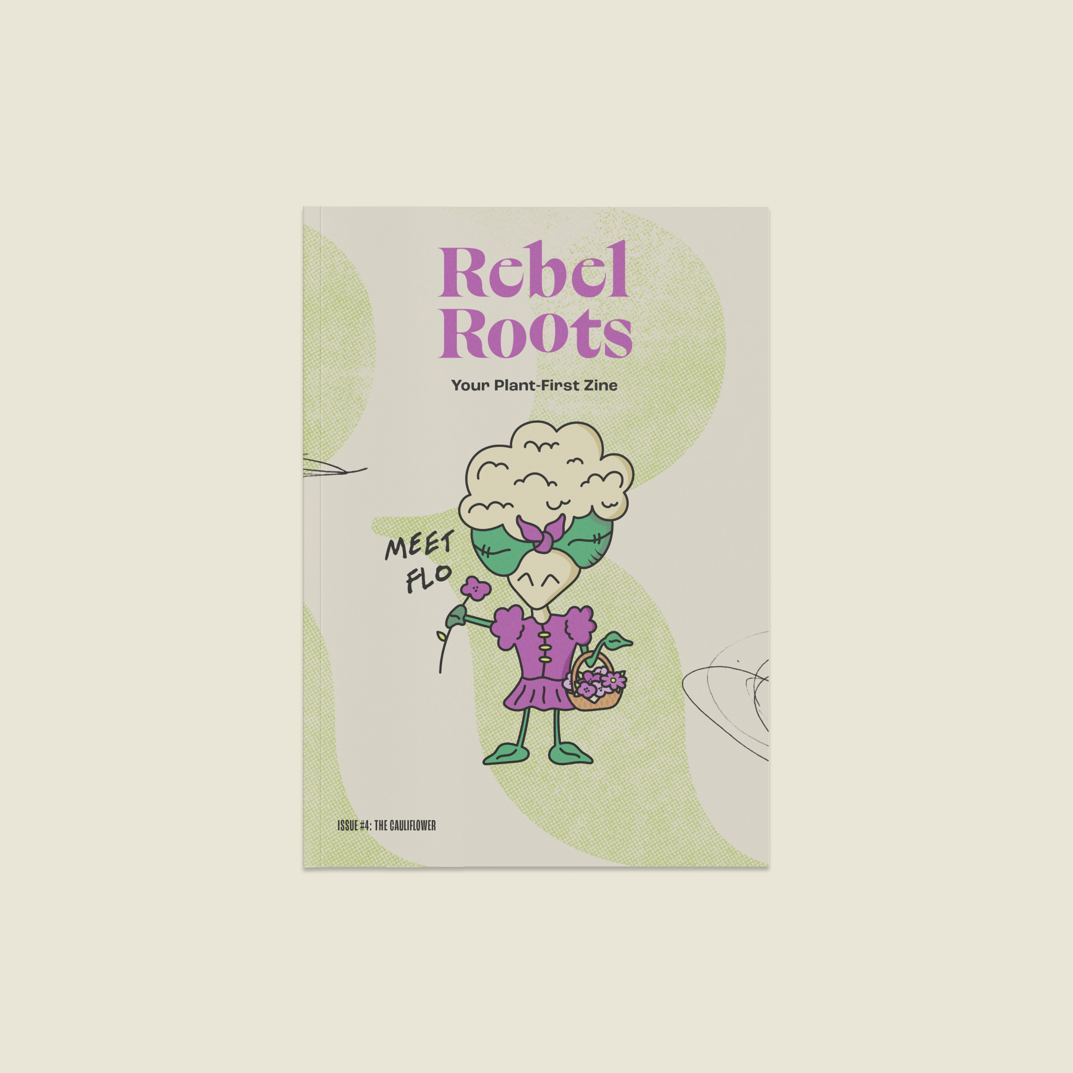 Rebel Roots – Großhandel Kochbücher & Essen – Rebel Roots Ausgabe Nr. 04: Der Blumenkohl0