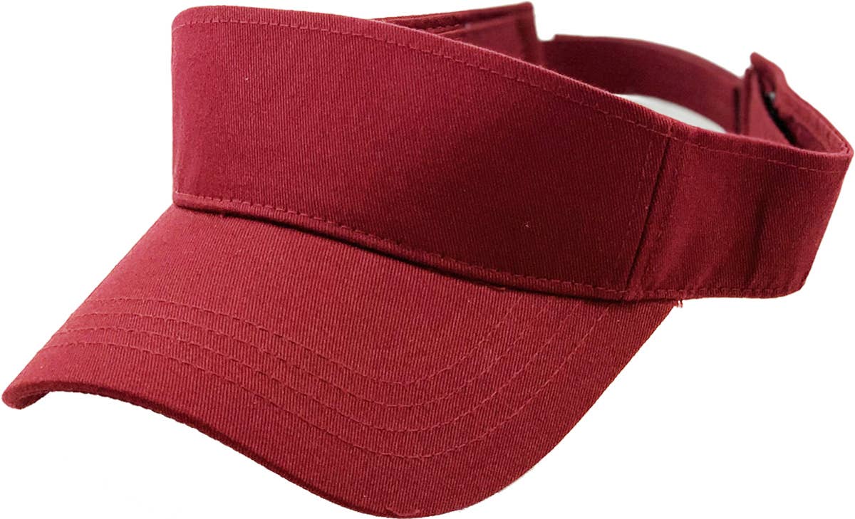 KBETHOS - Wholesale Visor - Unisex - Basic Blank Visor10