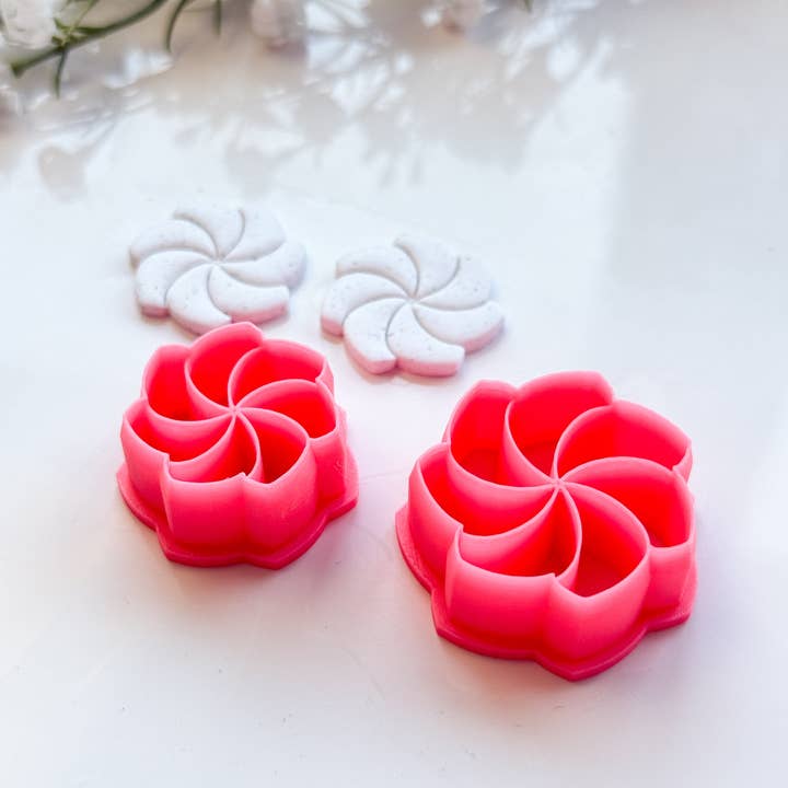 Tera Clay - Wholesale Craft Tool - Spring Flower #3 Polymer Clay Cutter