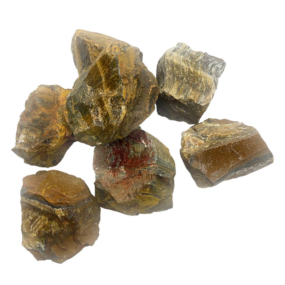 VIE - Wholesale Spiritual Stone/Crystal - Raw Rough Cut Crystals (80-100g pieces), 1kg Pack21