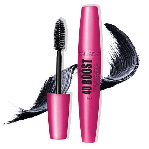 Palladio Beauty - Vendita all'ingrosso Vetrina per rivenditori - Bellezza e benessere - COLLEZIONE MASCARA 6" - ARTICOLO N. PM6MAS052