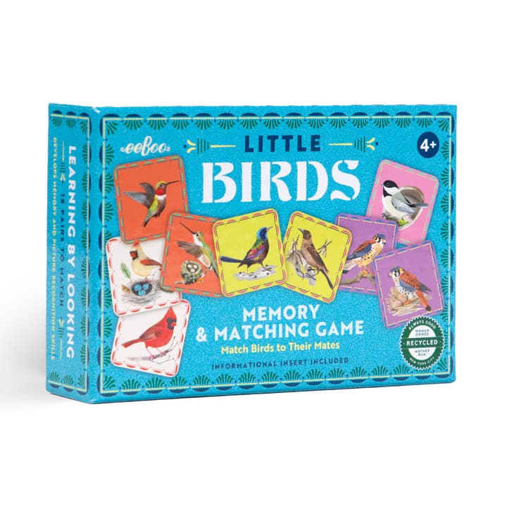 Birds Little Memory & Matching Game and other Purchase Wholesale dumb birds. Free Returns & Net 60 Terms on Faire trending on Faire.