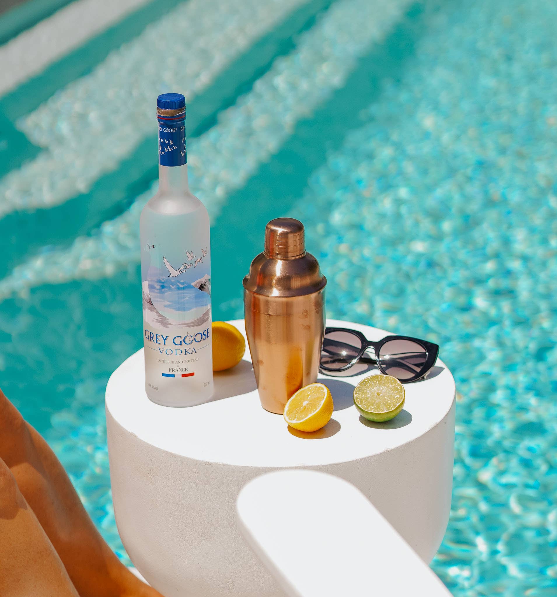 CLINQ - Wholesale Cocktail shaker - Copper Cocktail Shaker3