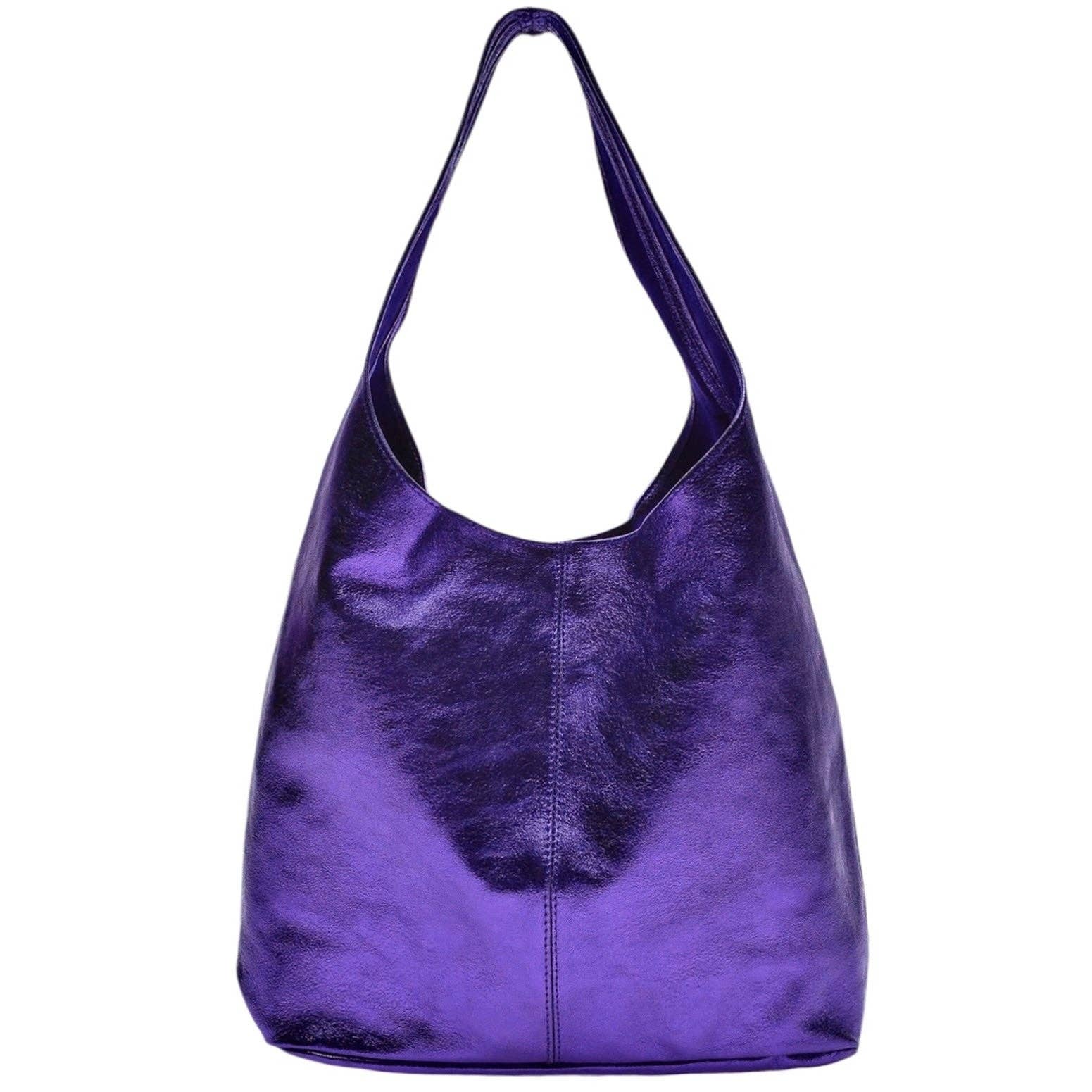 MODARNO - Wholesale Shoulder Bag - Women's - Modarno women's shoulder bag in laminated suede leather 34x17x59 cm12