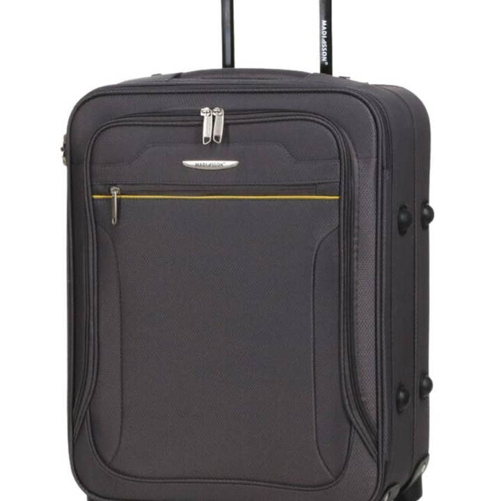 Infinity Leather (Upperclass Fashions Ltd) – Engroshandel Bagage – Letvægts bløde kufferter til rejsebrug