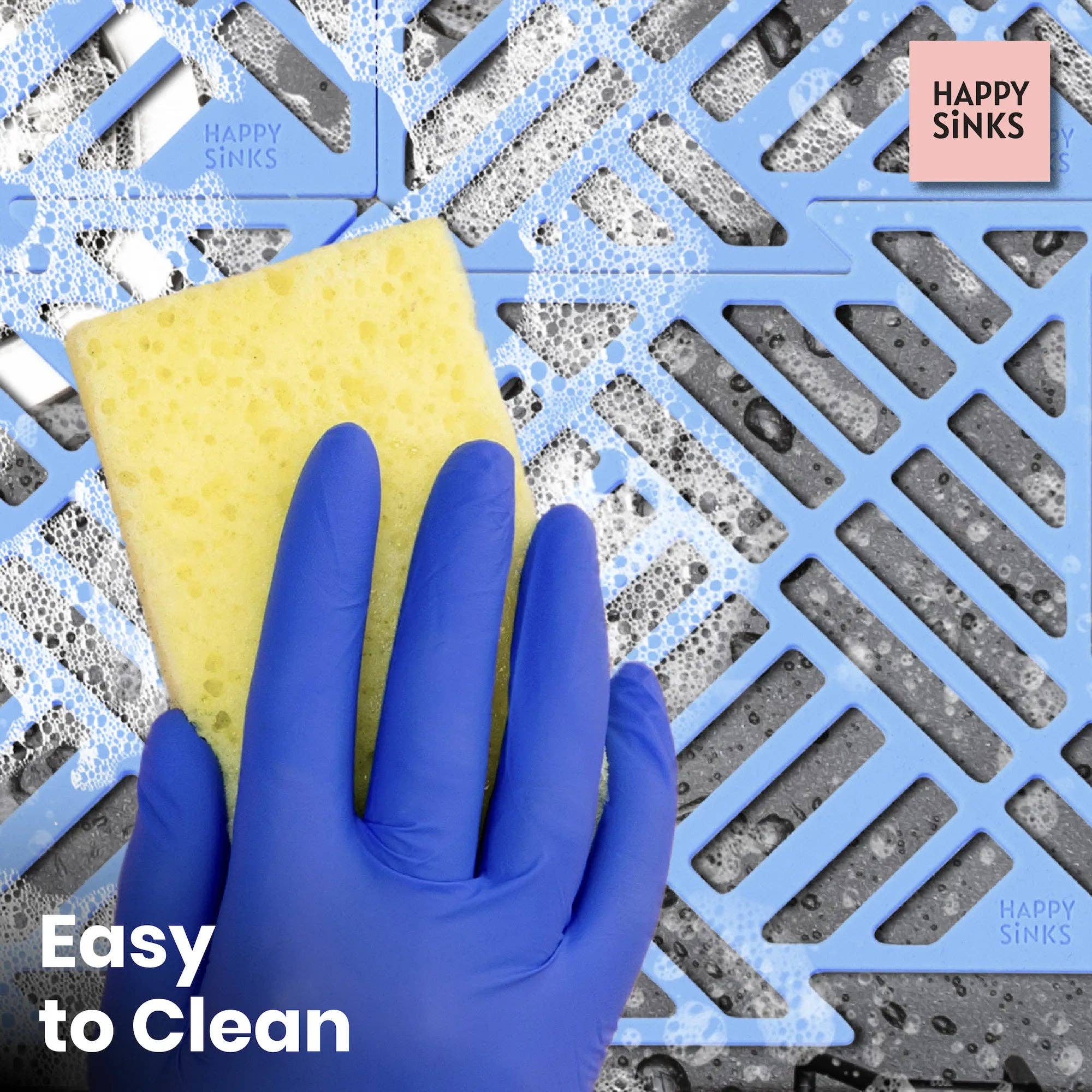HAPPY SiNKS - Wholesale Sink Strainer/Stopper - Kitchen Sink Mat - Silicone16