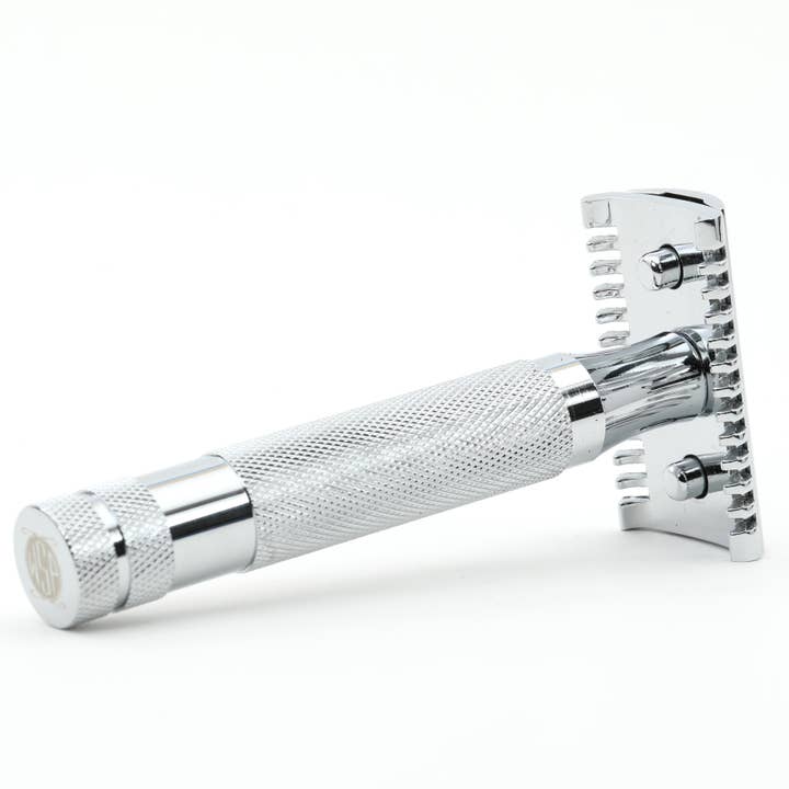 Wet Shaving Products - Wholesale Razor - Men's - WSP "El Grande 2" Double Edge Safety Razor (Open Comb)5
