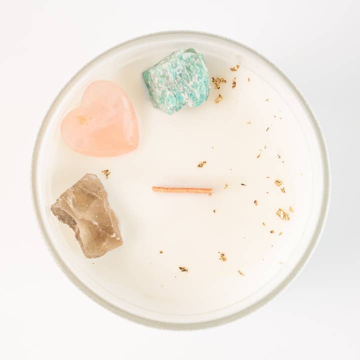 Scorpio Crystal Candle for wholesale by ARCANDLES