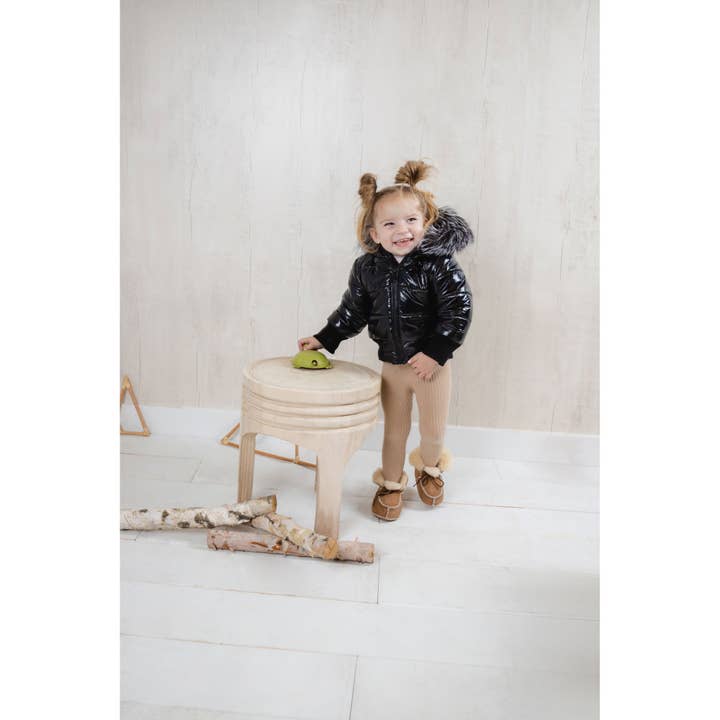 Mon Tresor Bebe - Wholesale Jacket - Baby - Rib and Ruff Jacket