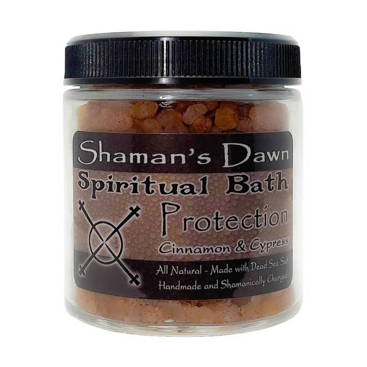 Shaman's Dawn - Wholesale Bath Salts - Protection - Spiritual Bath - Dead Sea Salt