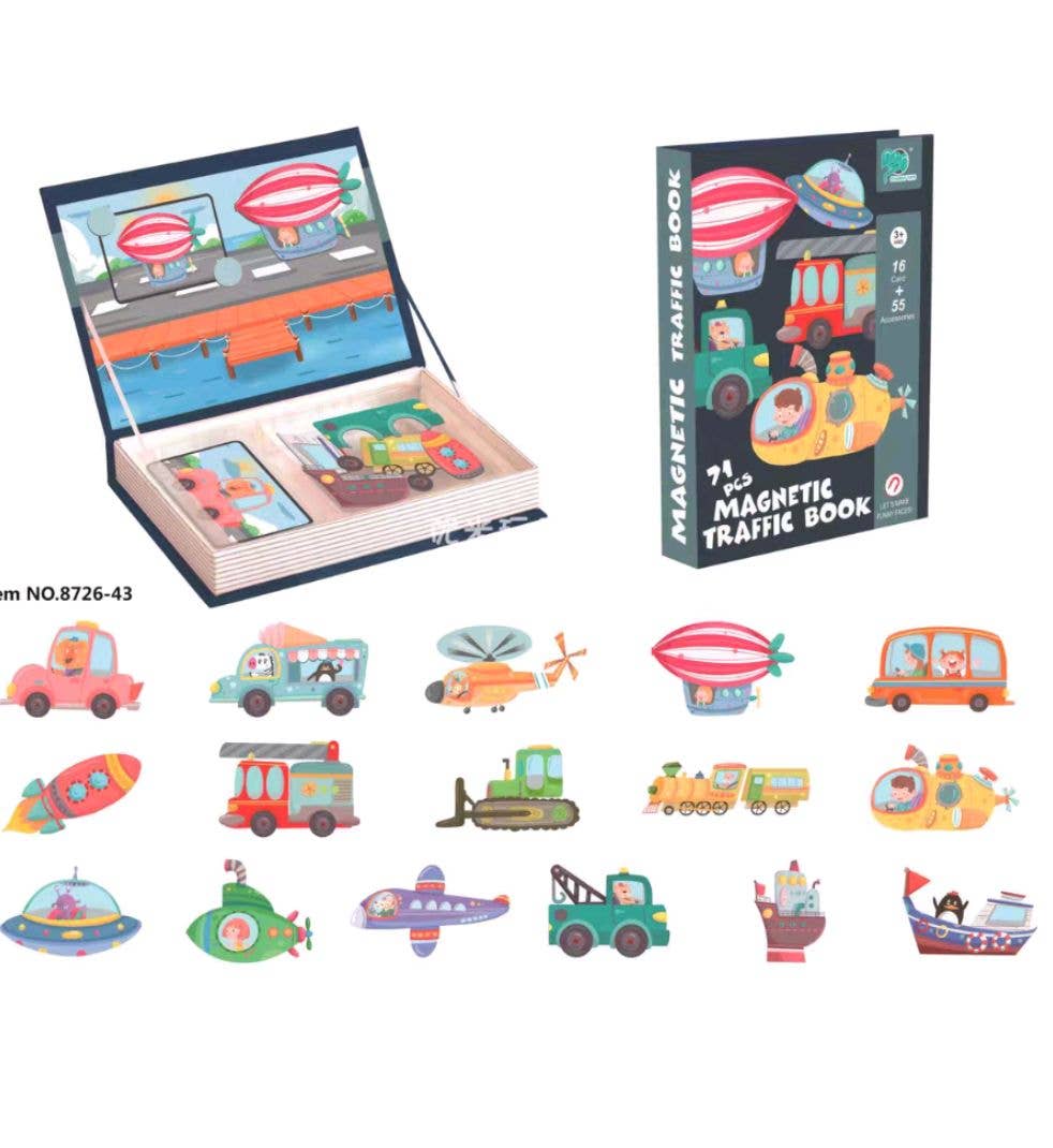 VIGOR - Wholesale Toy Set - Kids - Magnetic Game Teaches Fine Motor Skills and Imagination13